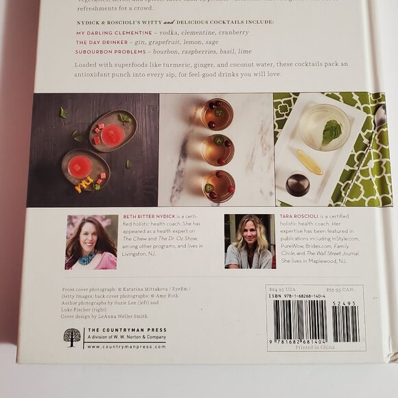 Clean Cocktails Righteous Recipes for the Modern Mixologist - Picture 3 of 10